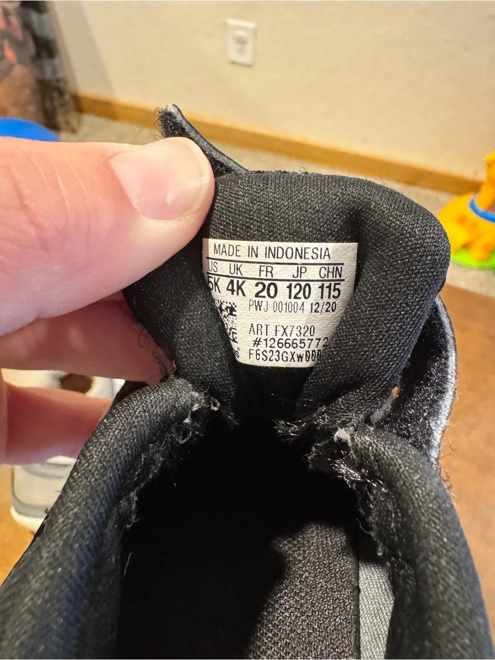 Infant Shoe Bundle, StrideRite Adidas